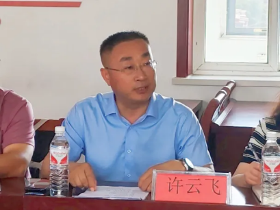 共绘志愿新蓝图，携手同行筑未来 --总经理刘荣军参加运河区志愿服务座谈会